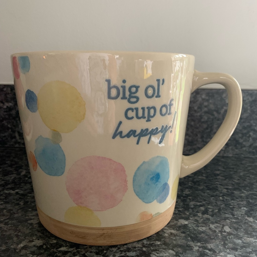Demdaco Big Ol’ Cup of Happy Mug 56oz
